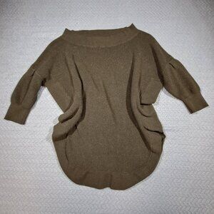 Express Woman's Off The Shoulder Sweater